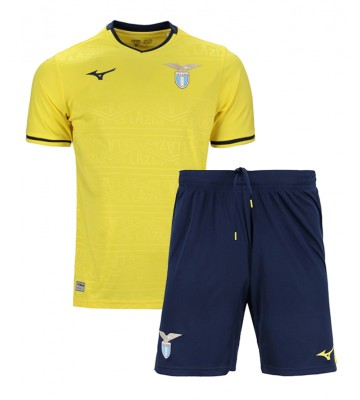 Lazio Borta Kläder Barn 2024-25 Kortärmad (+ Korta byxor)